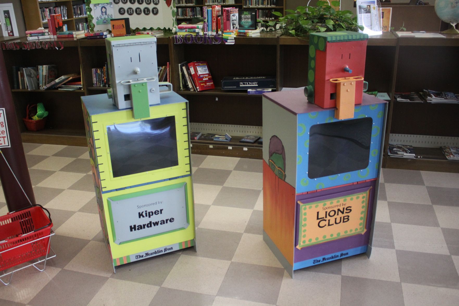 Franklin Little Free Libraries